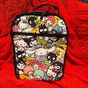 Hello Kitty and friends Colorful Character Print lunchbox
